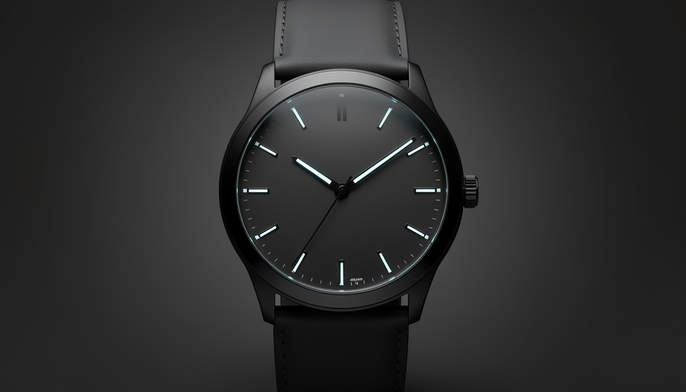 Heritage Leather Classic Watch