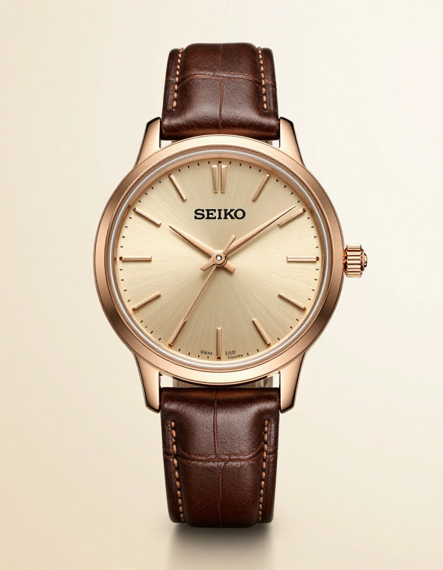 Golden Hour Premium Watch